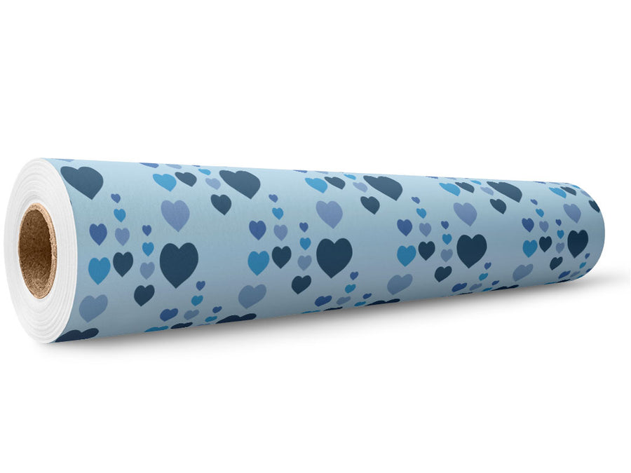 Window Rain Heart Wrap Film Wholesale Roll~Rwraps Series 914 Digitally Printed Vinyl Roll~5
