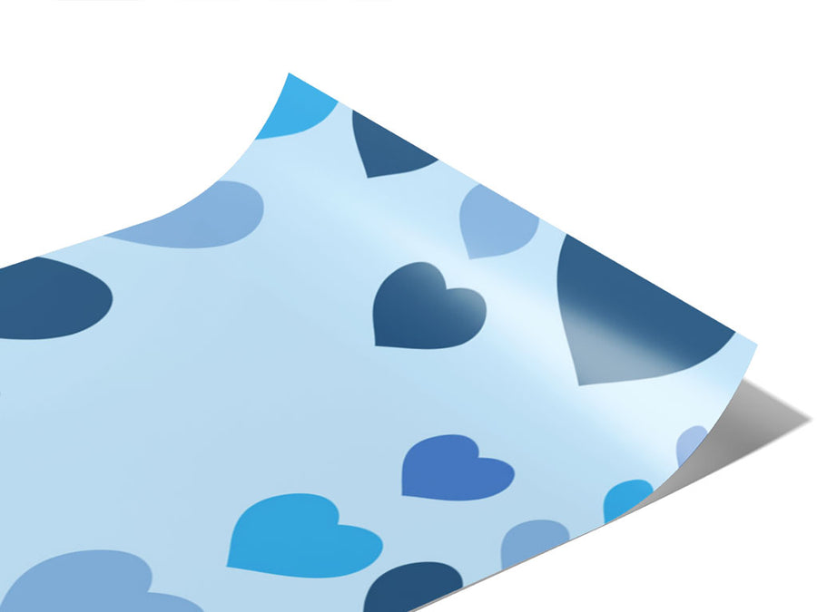 Window Rain Heart Vinyl Wraps~Rwraps Series 914 Digitally Printed Vinyl Wrap~0