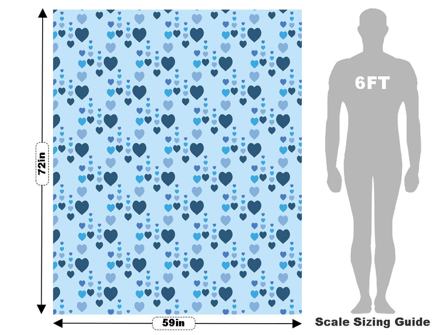 Window Rain Heart Vehicle Wrap Scale~Rwraps Series 914 Window Rain Heart Measurements~1