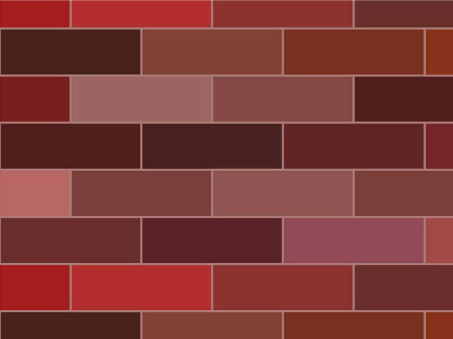 Wine Red Brick Vinyl Wrap Pattern~Rwraps Series 914 Digitally Printed Vinyl Wrap~0