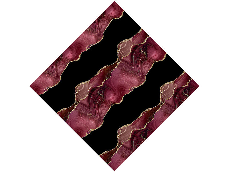 Wine Tasting Gemstone Vinyl Wrap Pattern