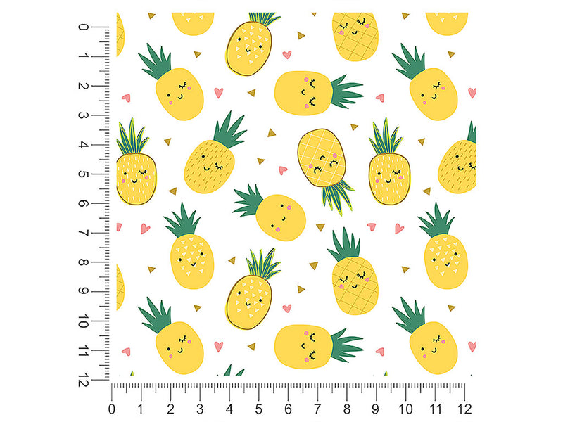 wink and smile fruit 1ft x 1ft Craft Sheets