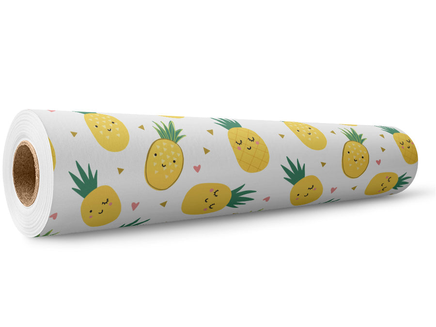 Wink and Smile Fruit Wrap Film Wholesale Roll~Rwraps Series 914 Digitally Printed Vinyl Roll~5