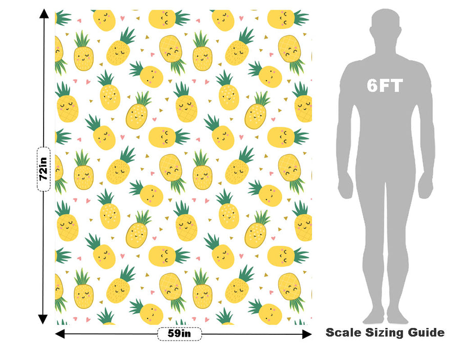Wink and Smile Fruit Vehicle Wrap Scale~Rwraps Series 914 Wink and Smile Fruit Measurements~1