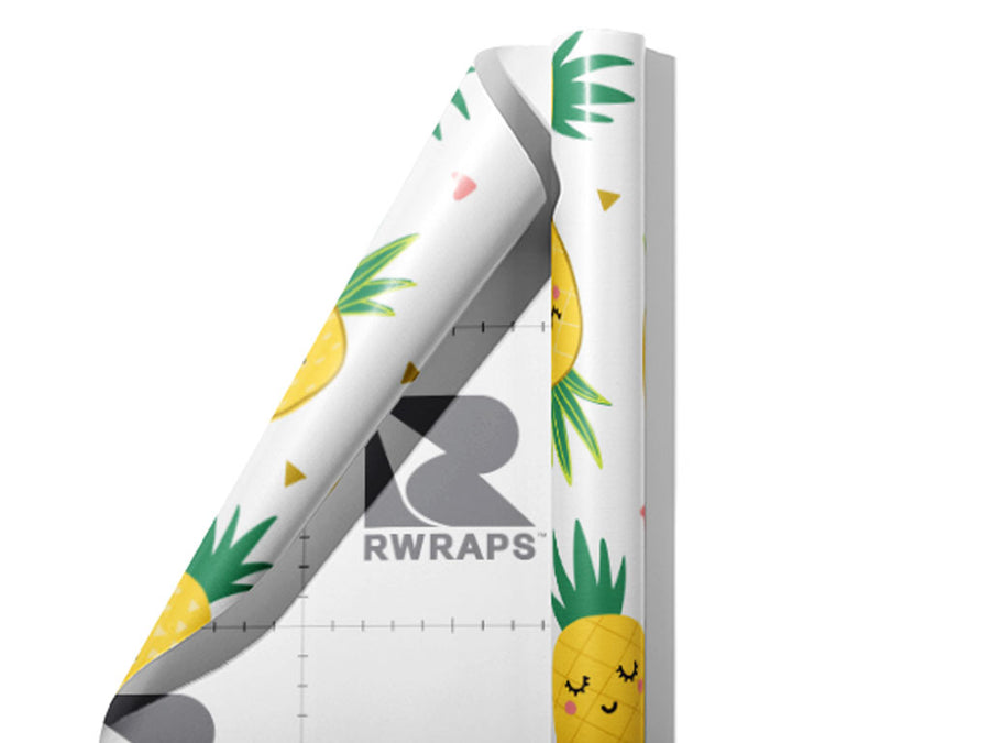 Wink and Smile Fruit Wrap Film Sheets~Rwraps Series 914 Wink and Smile Fruit Scrolled Sheet~3