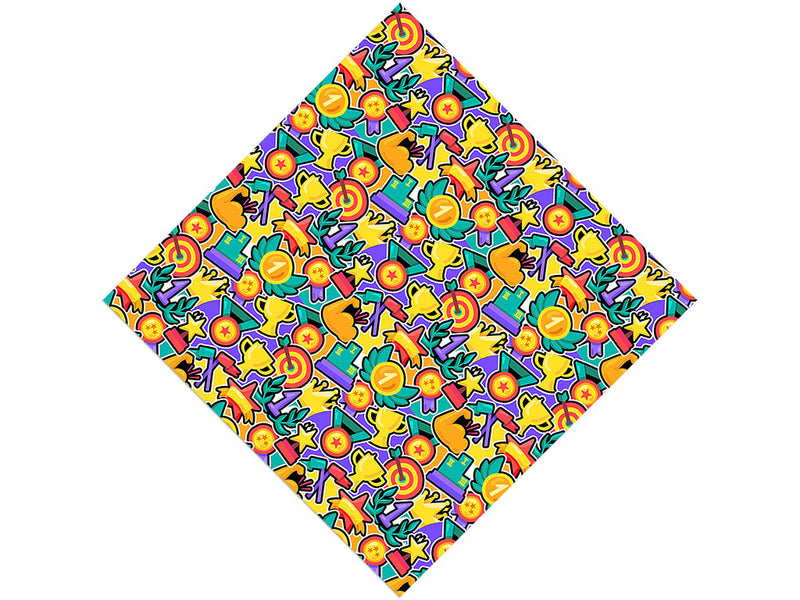 Winner Winner Sticker Bomb Vinyl Wrap Pattern