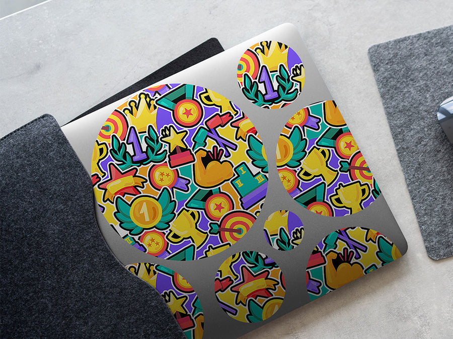 DIY Laptop Stickers