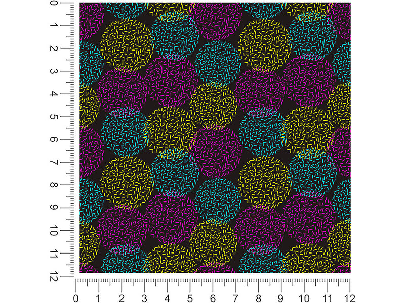 winners celebration abstract geometric 1ft x 1ft Craft Sheets