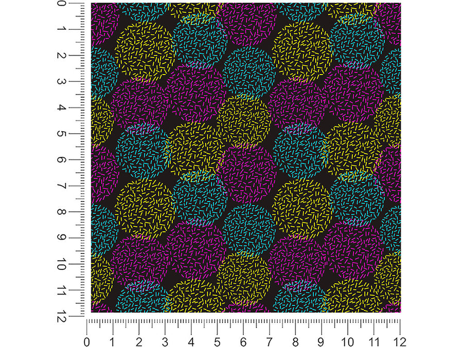 winners celebration abstract geometric 1ft x 1ft Craft Sheets