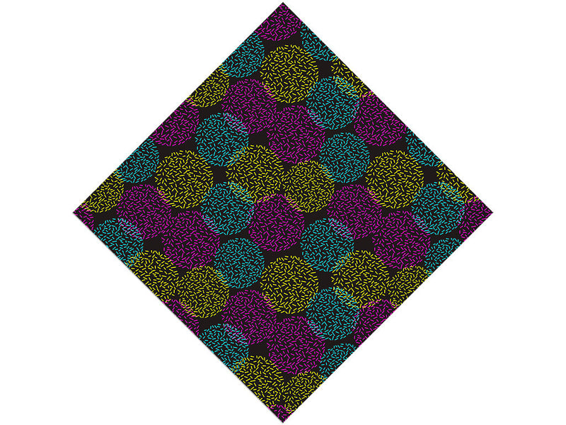 Winners Celebration Abstract Vinyl Wrap Pattern