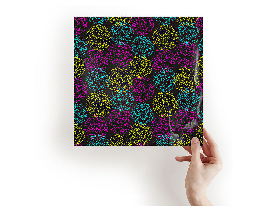 winners celebration abstract geometric Craft Sheets