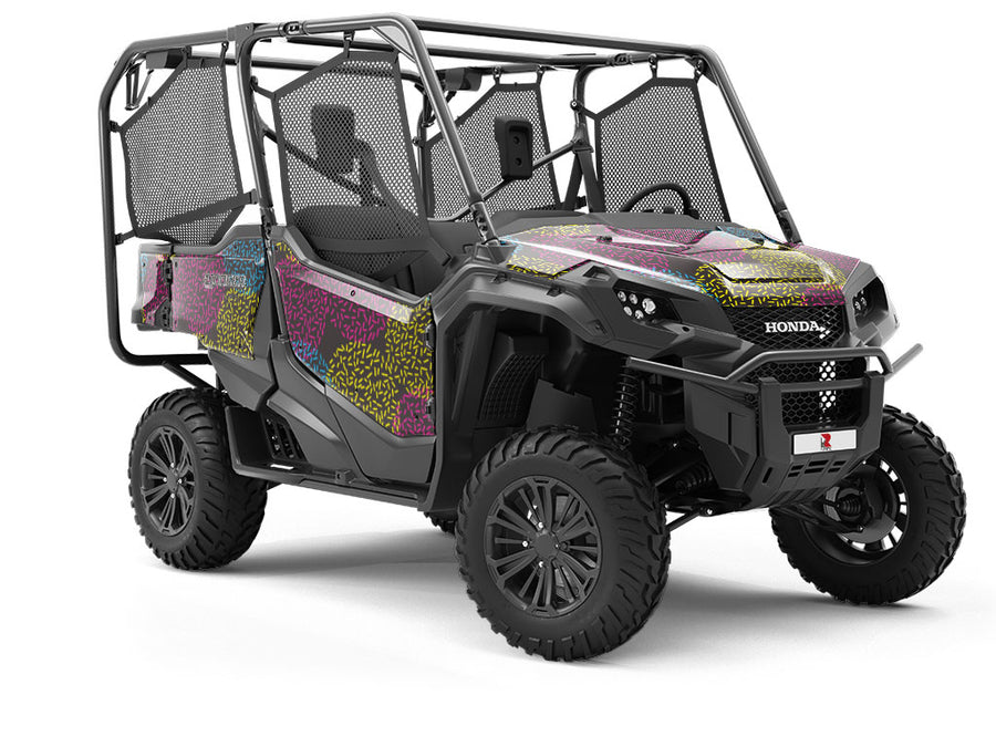 Winners Celebration Abstract Utility Vehicle Vinyl Wrap