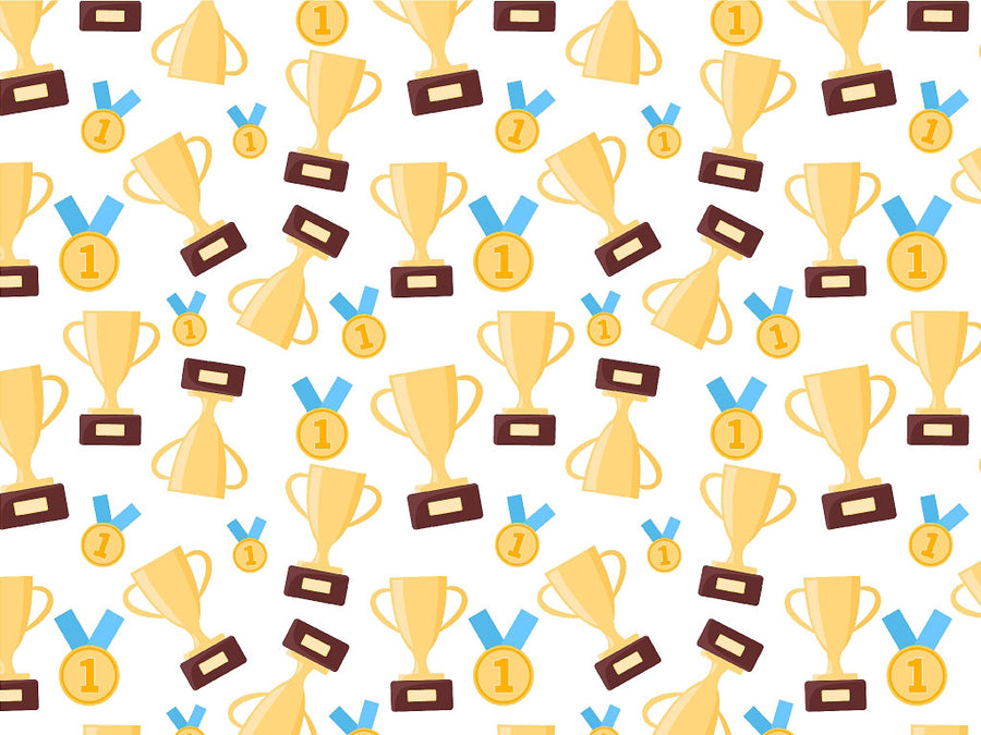 Winning Medals Sport Vinyl Wrap Pattern~Rwraps Series 914 Digitally Printed Vinyl Wrap~0