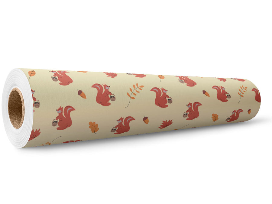 Winter Approaches Rodent Wrap Film Wholesale Roll~Rwraps Series 914 Digitally Printed Vinyl Roll~5