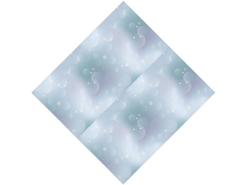 Winter Crisp Bokeh Vinyl Wrap Pattern