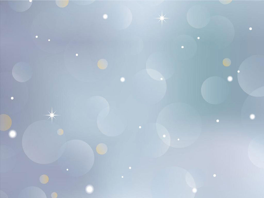 Winter Crisp Bokeh Vinyl Wrap Pattern~Rwraps Series 914 Digitally Printed Vinyl Wrap~0