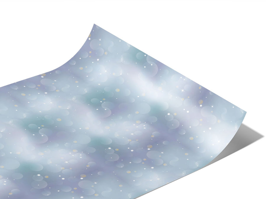 Winter Crisp Bokeh Vinyl Wraps~Rwraps Series 914 Digitally Printed Vinyl Wrap~0
