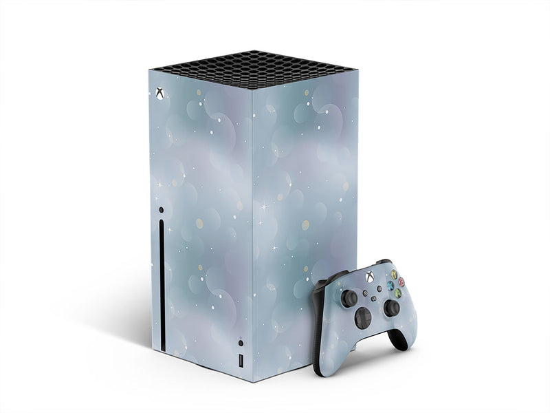 winter crisp bokeh XBOX DIY Decal