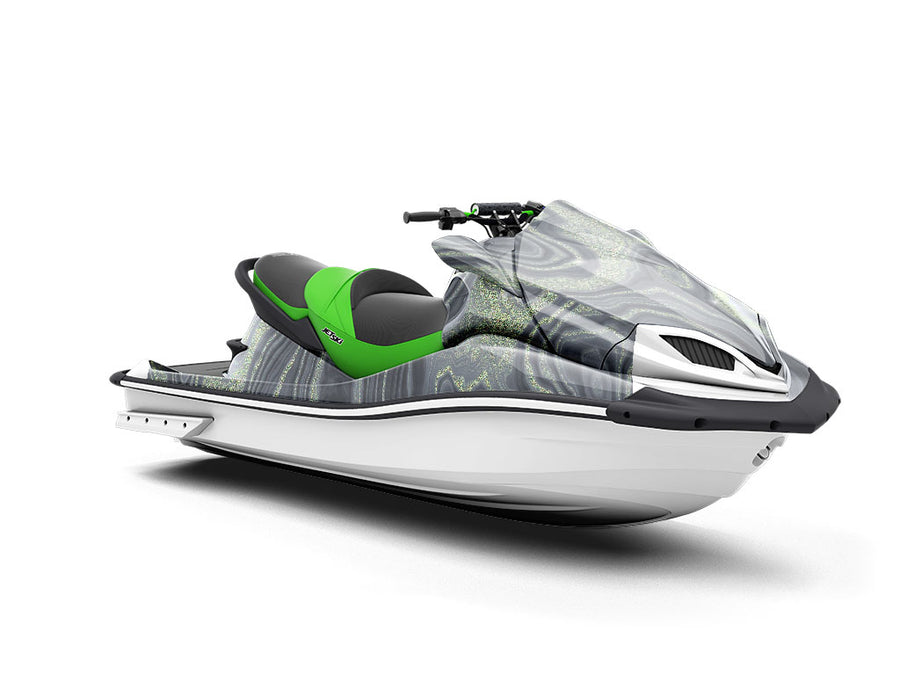 Winter Mornings Gemstone Jet Ski Vinyl Customized Wrap
