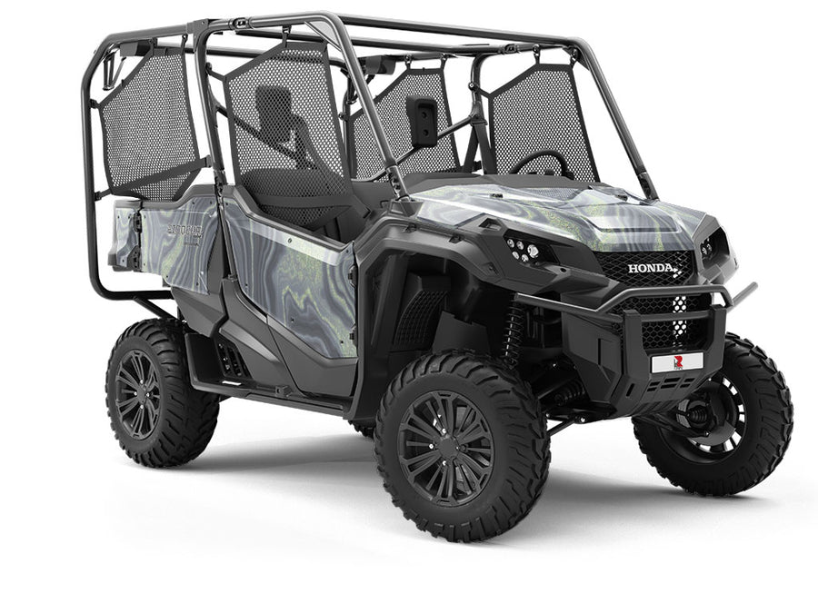 Winter Mornings Gemstone Utility Vehicle Vinyl Wrap