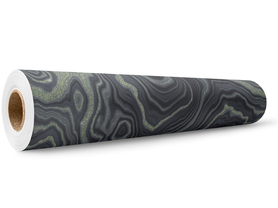 Winter Mornings Gemstone Wrap Film Wholesale Roll~Rwraps Series 914 Digitally Printed Vinyl Roll~5