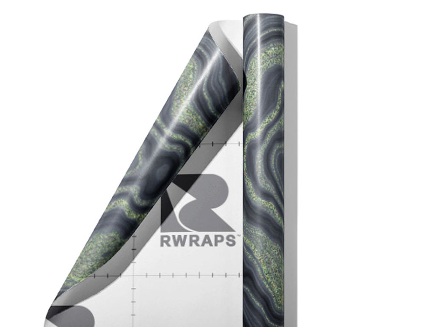 Winter Mornings Gemstone Wrap Film Sheets~Rwraps Series 914 Winter Mornings Gemstone Scrolled Sheet~3
