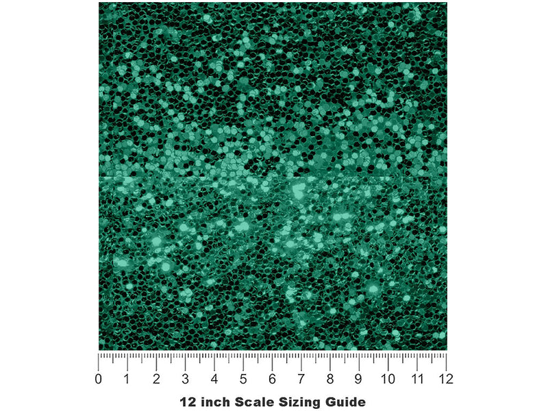Winter Palace Gemstone Vinyl Film Pattern Size 12 inch Scale~Rwraps Winter Palace Gemstone Sizing Chart~2