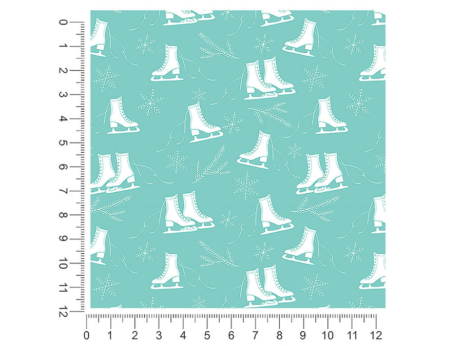 winter pastime sport 1ft x 1ft Craft Sheets