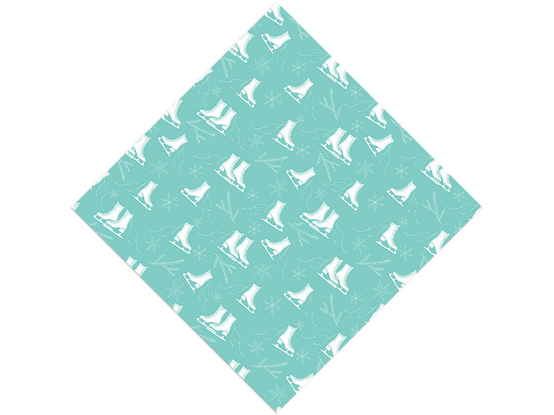 Winter Pastime Sport Vinyl Wrap Pattern