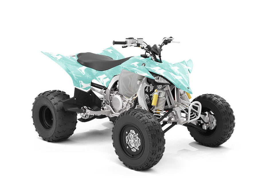 Winter Pastime Sport ATV Wrapping Vinyl
