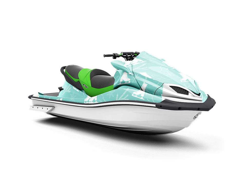 Winter Pastime Sport Jet Ski Vinyl Customized Wrap