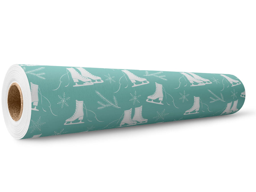 Winter Pastime Sport Wrap Film Wholesale Roll~Rwraps Series 914 Digitally Printed Vinyl Roll~5