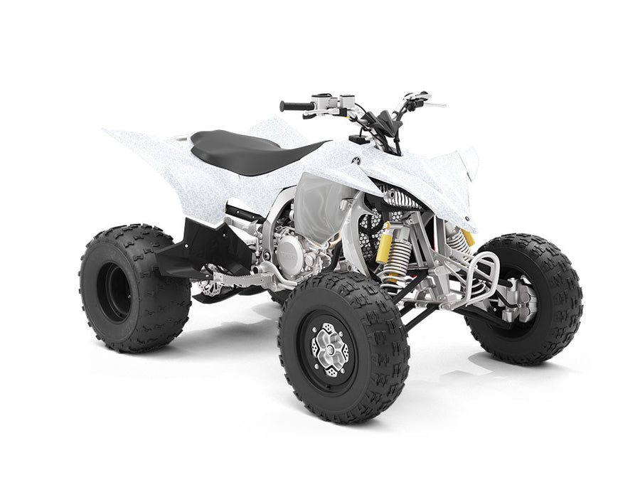 Winter Pixel Camouflage ATV Wrapping Vinyl