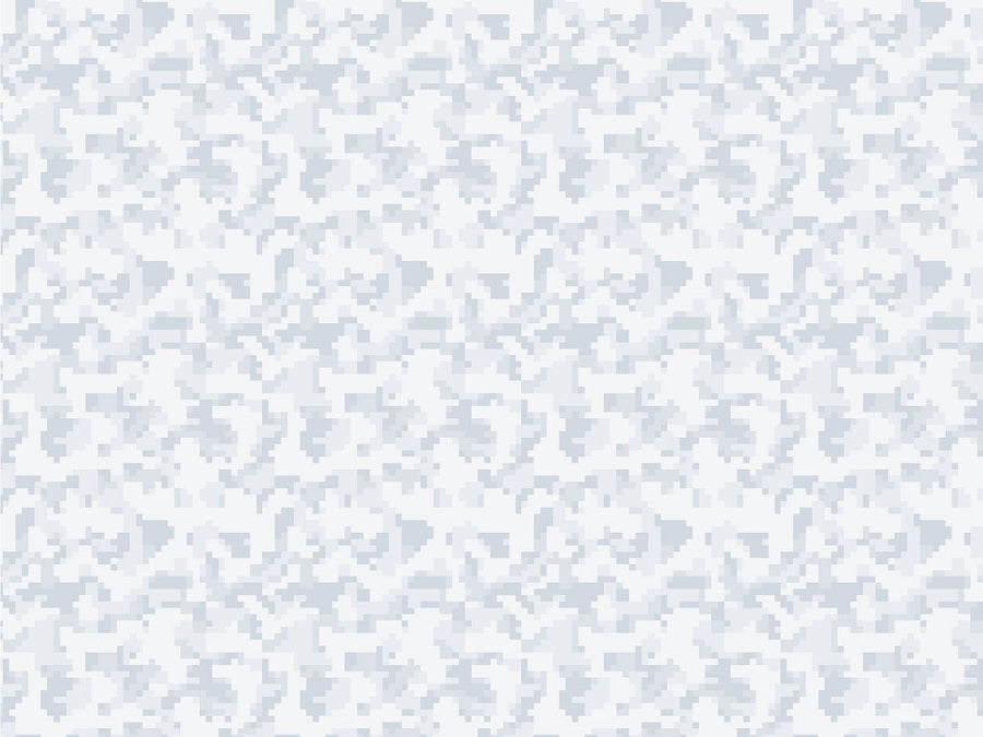 Winter Pixel Camouflage Vinyl Wrap Pattern~Rwraps Series 914 Digitally Printed Vinyl Wrap~0