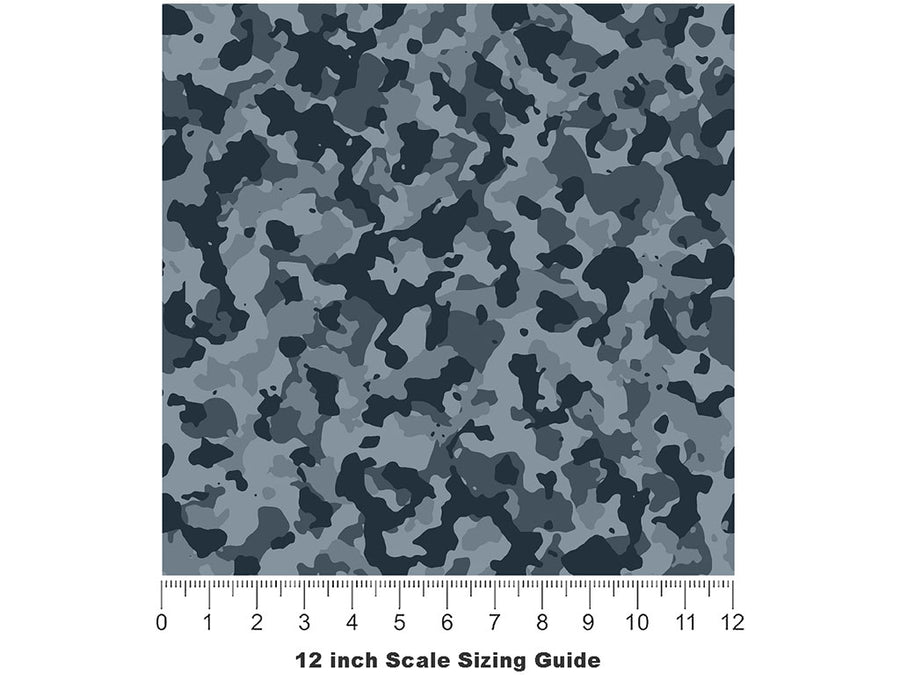 Winter Sky Camouflage Vinyl Film Pattern Size 12 inch Scale~Rwraps Winter Sky Camouflage Sizing Chart~3
