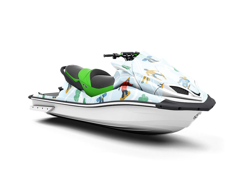 Winter Sports Sport Jet Ski Vinyl Customized Wrap
