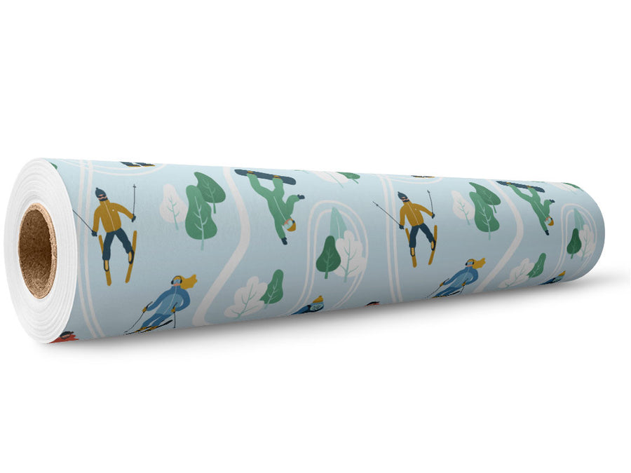 Winter Sports Sport Wrap Film Wholesale Roll~Rwraps Series 914 Digitally Printed Vinyl Roll~5