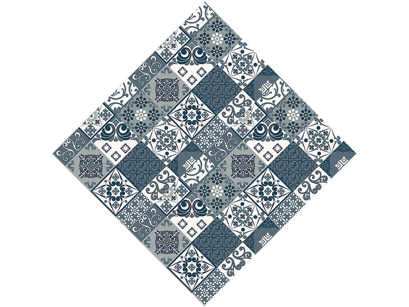 Winter Tile Vinyl Wrap Pattern