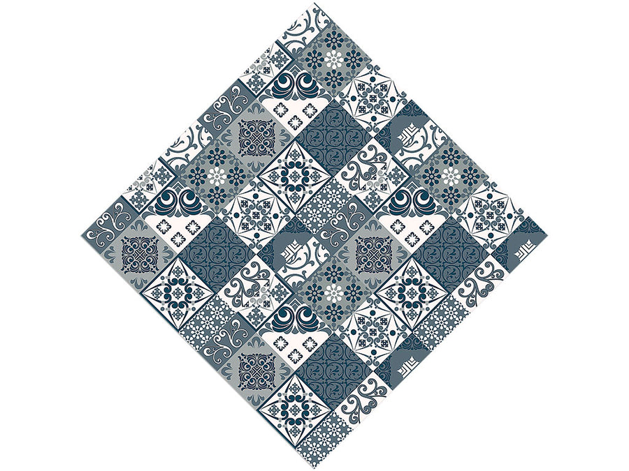 Winter Tile Vinyl Wrap Pattern