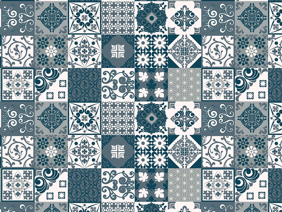 Winter Tile Vinyl Wrap Pattern~Rwraps Series 914 Digitally Printed Vinyl Wrap~0