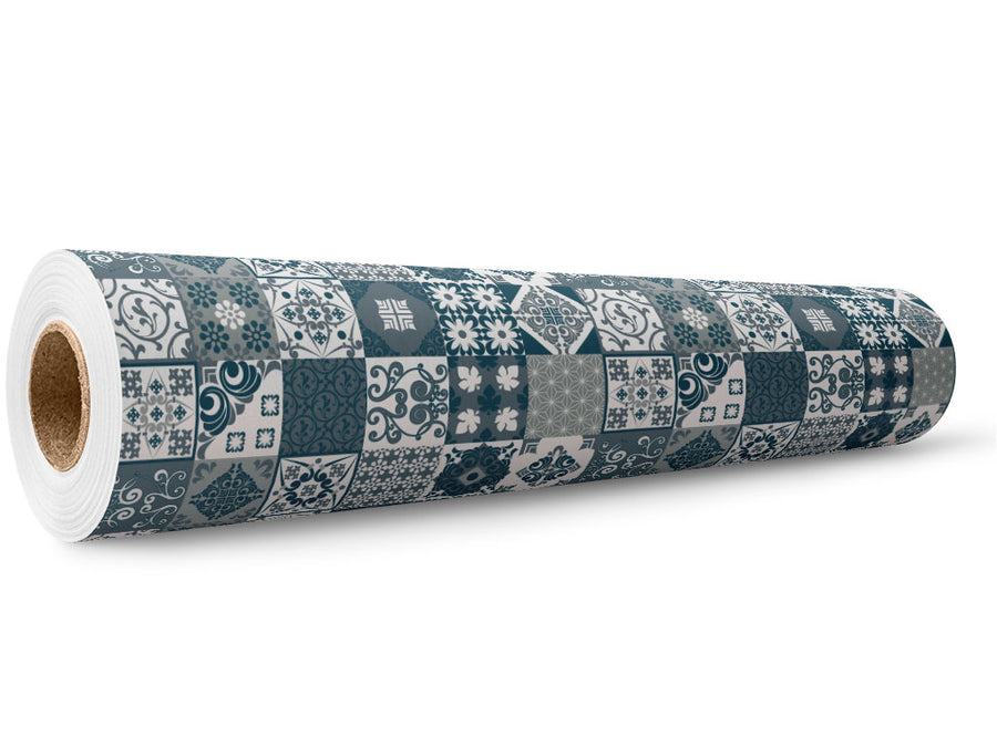 Winter Tile Wrap Film Wholesale Roll~Rwraps Series 914 Digitally Printed Vinyl Roll~5