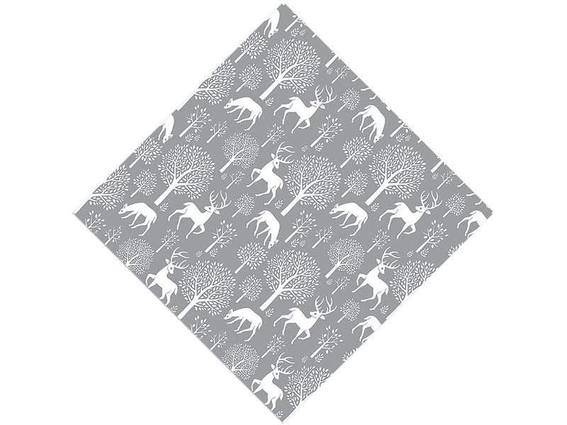 Winter Wonderland Animal Vinyl Wrap Pattern