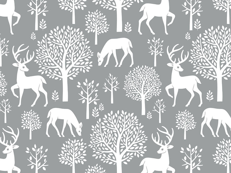 Winter Wonderland Animal Vinyl Wrap Pattern~Rwraps Series 914 Digitally Printed Vinyl Wrap~0
