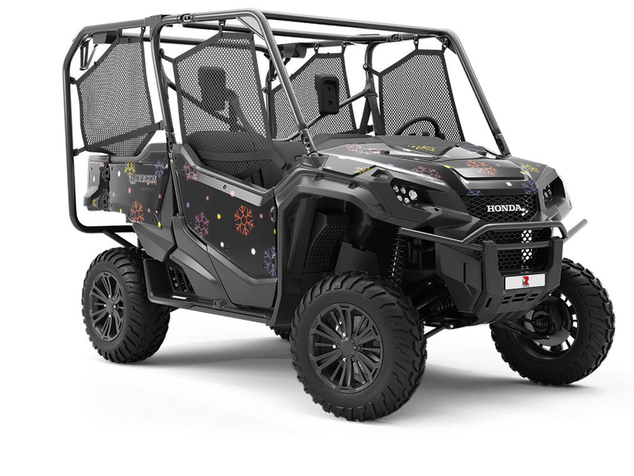 Winter Wonderland Snow Utility Vehicle Vinyl Wrap
