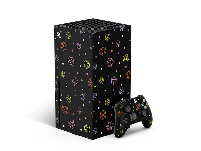winter wonderland snowflake XBOX DIY Decal
