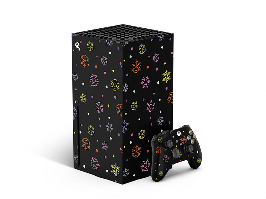 winter wonderland snowflake XBOX DIY Decal