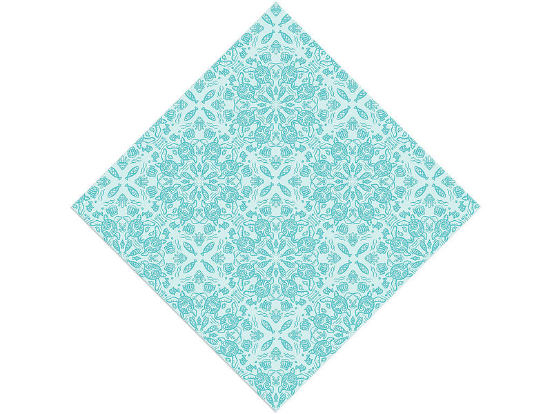 Wise Mandala Marine Life Vinyl Wrap Pattern