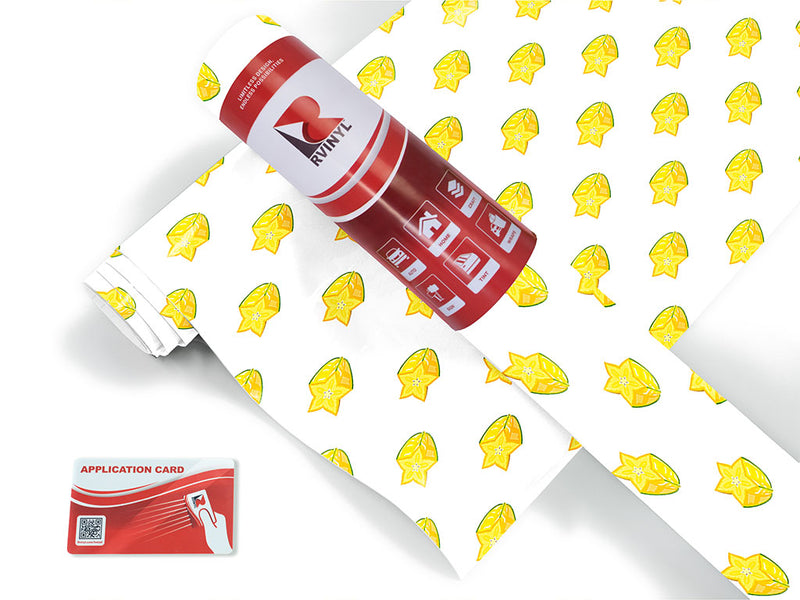 wish making fruit Craft Vinyl Roll