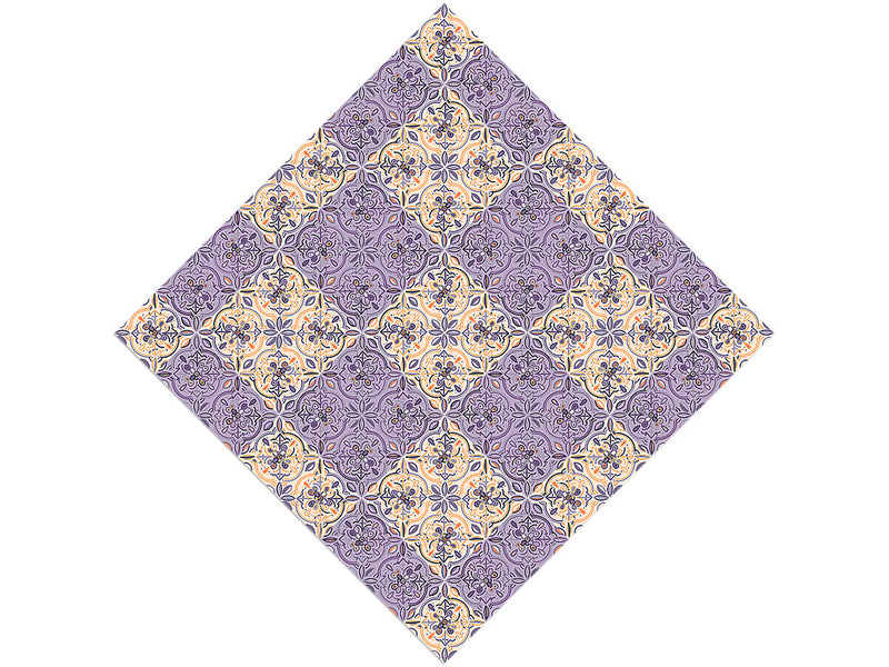 Wisteria Tile Vinyl Wrap Pattern
