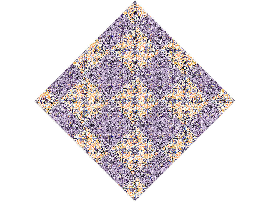 Wisteria Tile Vinyl Wrap Pattern